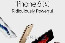 APPLE IPHONE 6S 16GB-64GB-128GB GSM (FACTORY UNLOCKED)Rose, Silver, Gold, gray NEW