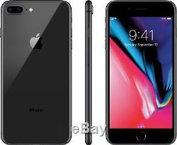 APPLE iPhone 8 PLUS UNLOCKED 64GB / 256GB SPACE GRAY / RED / GOLD / SILVER 8 +