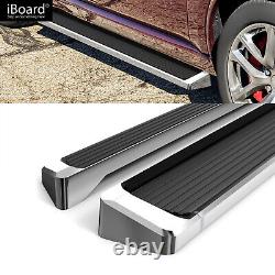 APS Running Board Style Step 6in Aluminum Silver Fit Dodge Durango 4-Door 11-24