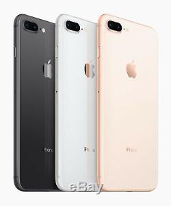 AT&T CRICKET iPhone 8 Plus 64GB 256GB Space Gray Silver Gold Red A1897 GSM