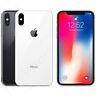 AT&T Locked Apple iPhone X 10 64GB 256GB Silver Space Gray GSM A1901 Smartphone