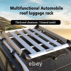 AUXFREE Roof Rack Cross Bar Door Frame Clamp Universal for Naked Roof Car SUV