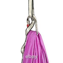 Aerial Stand Portable Aerial Rig Frame Yoga Swing Bar with39Ft Yoga Swing