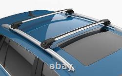 Aluminium Roof Rack Bar Cross Bars For Honda Hr-v (2015-2021) Models