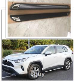 Aluminum For Toyota RAV4 2019-2024 Running Boards Side Step nerf bars peda 2PCS#