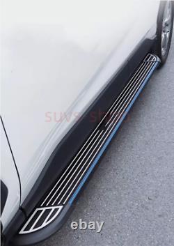 Aluminum For Toyota RAV4 2019-2024 Running Boards Side Step nerf bars peda 2PCS#