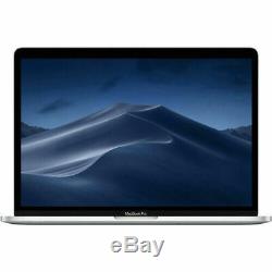 Apple 13.3 MacBook Pro with Touch Bar (Mid 2019, Silver) MUHQ2LL/A