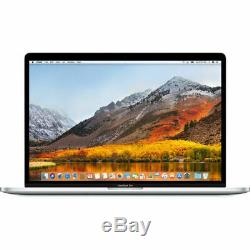 Apple 15.4 MacBook Pro with Touch Bar 16GB RAM 256GB Silver MR962LL/A