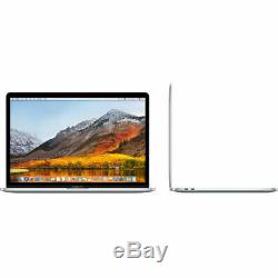Apple 15.4 MacBook Pro with Touch Bar 16GB RAM 256GB Silver MR962LL/A