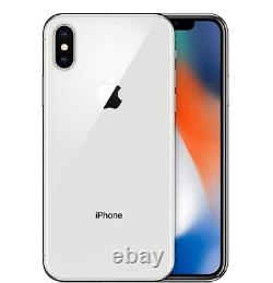Apple Iphone X 64gb / 256gb (factory Unlocked) Gray & Silver? 100%? Sealed
