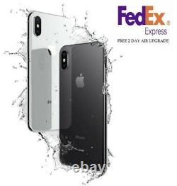 Apple Iphone X 64gb Silver A1865 Unlocked Verizon At&t T-mobile Free Fedex 2 Day