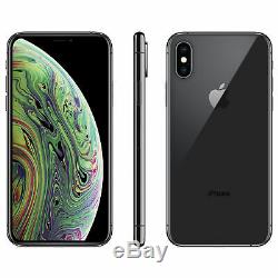 Apple Iphone XS 64256gb Unlocked GSM+CDMA A1920 Space gray gold silver 5.8 OB
