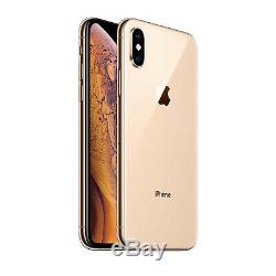 Apple Iphone Xs 64gb 256gb 512gb Gray Gold Silver Unlocked Any Carrier