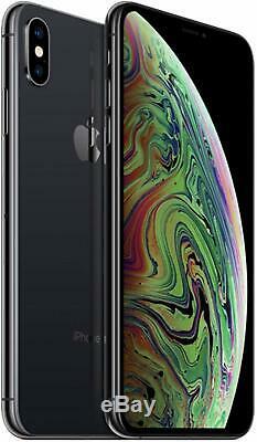 Apple Iphone Xs Max Unlocked 64gb 256gb 512gb Silver Space Gray Gold