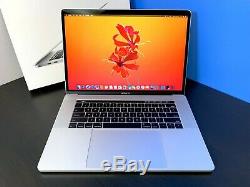 Apple MacBook Pro 15 TOUCH BAR SILVER CORE i7 3.5GHz NEW SCREEN OSX-2019