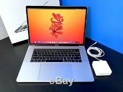 Apple MacBook Pro 15 TOUCH BAR SILVER CORE i7 3.5GHz NEW SCREEN OSX-2019
