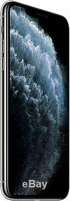 Apple iPhone 11 Pro Max 256GB Silver Verizon T-Mobile AT&T Unlocked Smartphone
