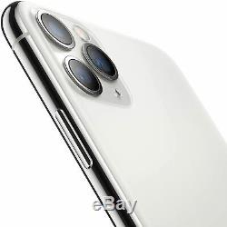 Apple iPhone 11 Pro Max 64GB Silver Verizon T-Mobile AT&T Unlocked Smartphone