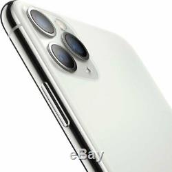Apple iPhone 11 Pro Silver 256GB Verizon AT&T T-Mobile Fully Unlocked Smartphone