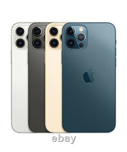 Apple iPhone 12 Pro Max 256gb Unlocked Factory Sealed Factory Warranty