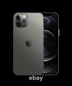 Apple iPhone 12 Pro Max Unlocked 128/256/512gb Silver/Pacific Blue/Gold/Graphite
