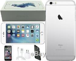 Apple iPhone 6 128 GB Bundle Factory Unlocked Silver, 4.7in Open Box