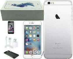 Apple iPhone 6 Open Box 64GB Factory Unlocked 4.7in Silver FREE SHIPPING
