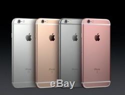 Apple iPhone 6s- 16GB 64GB 128GB GSM Factory Unlocked Smartphone All Colors