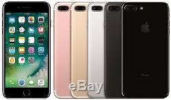 Apple iPhone 7 128GB (FACTORY UNLOCKED) Black, Silver, Gold, Jet Black, Rose Gold