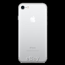 Apple iPhone 7 128GB Silver Unlocked Mint