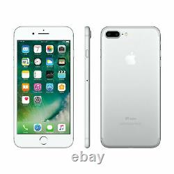 Apple iPhone 7 Plus 128GB Fully Unlocked (GSM+CDMA) AT&T T-Mobile Verizon Silver