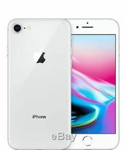 Apple iPhone 8 256GB 64GB (Factory GSM Unlocked AT&T / T-Mobile) All Colors