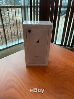 Apple iPhone 8 256GB Silver Factory Unlocked, Sealed, 1 Yr Warranty