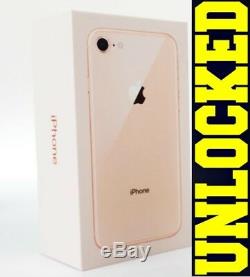Apple iPhone 8 64GB 256GB (UNLOCKED) VERIZON BLACK SILVER GOLD RED SEALED