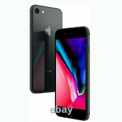 Apple iPhone 8 64GB 256GB Unlocked Smartphone Silver Grey Gold Red Colours