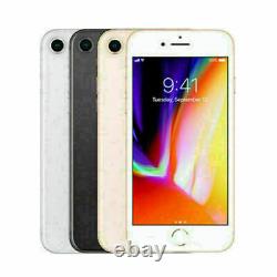 Apple iPhone 8 64GB 256GB iOS Smartphone Factory Unlocked Mobile Original Box
