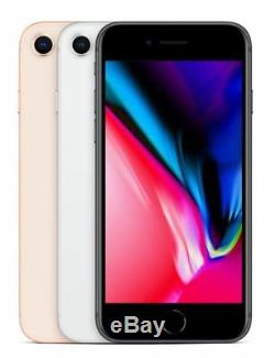 Apple iPhone 8 64GB (FACTORY UNLOCKED) 4.7 12MP Silver, Gold, Space Gray