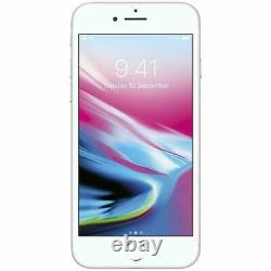 Apple iPhone 8 64GB Fully Unlocked (GSM+CDMA) AT&T T-Mobile Verizon Silver