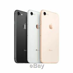 Apple iPhone 8 64GB GSM & FULLY UNLOCKED AT&T T-Mobile Verizon! BRAND NEW