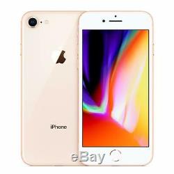 Apple iPhone 8 64GB GSM & FULLY UNLOCKED AT&T T-Mobile Verizon! BRAND NEW
