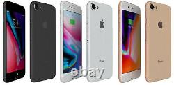 Apple iPhone 8 64GB GSM Unlocked 4G LTE Smartphone AT&T T-Mobile Mint Mobile CR