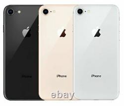 Apple iPhone 8 64GB GSM Unlocked 4G LTE Smartphone AT&T T-Mobile Mint Mobile CR