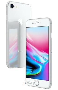 Apple iPhone 8 64GB Silver Unlocked Smartphone