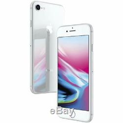 Apple iPhone 8 64GB Silver Verizon T-Mobile AT&T Metro GSM Unlocked Smartphone