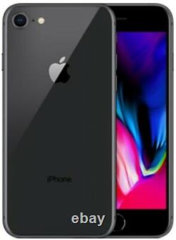 Apple iPhone 8 64GB Verizon T-Mobile AT&T GSM / CDMA Unlocked iOS Smartphone