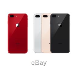 Apple iPhone 8 PLUS 64GB RED & All Colors! GSM & CDMA UNLOCKED! BRAND NEW