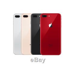 Apple iPhone 8 PLUS 64GB RED & All Colors! GSM & CDMA UNLOCKED! BRAND NEW