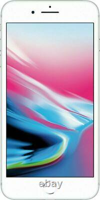 Apple iPhone 8 Plus 64GB Fully Unlocked (GSM+CDMA) AT&T T-Mobile Verizon Silver