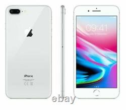Apple iPhone 8 Plus 64GB GSM Unlocked (GSM) AT&T T-Mobile Silver