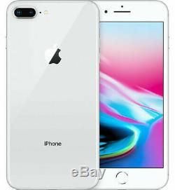 Apple iPhone 8 Plus 64GB Silver Factory Unlocked CDMA + GSM Excellent